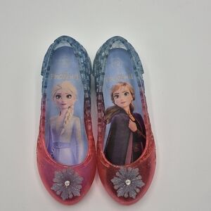 Disney Frozen II Blue and Pink Kids Sandals